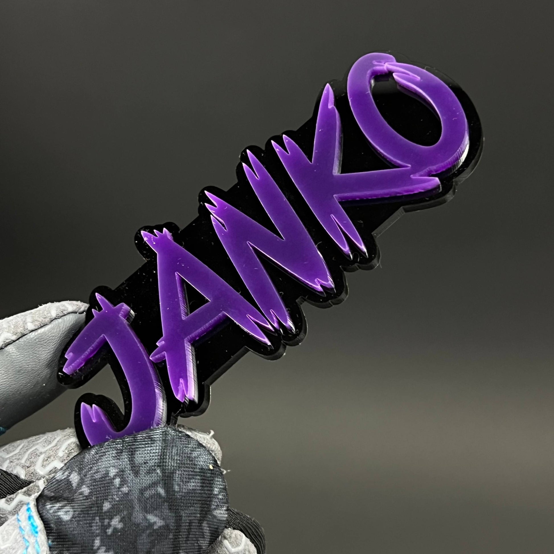 1PC JANKO 3D Acrylic Badge - Car Truck Emblem Fender Tailgate Trunk Sticker