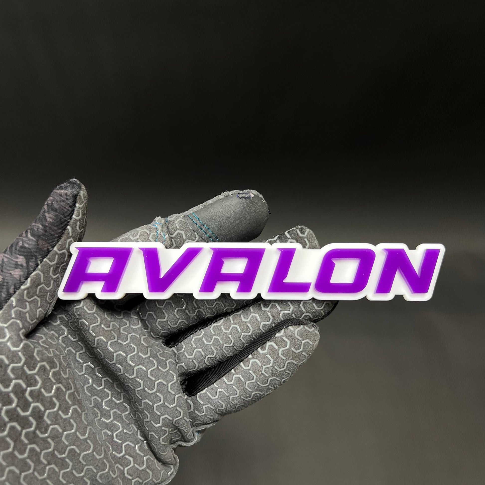 1PC AVALON 3D Acrylic Badge - Car Truck Emblem Fender Tailgate Trunk Sticker