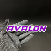 1PC AVALON 3D Acrylic Badge - Car Truck Emblem Fender Tailgate Trunk Sticker