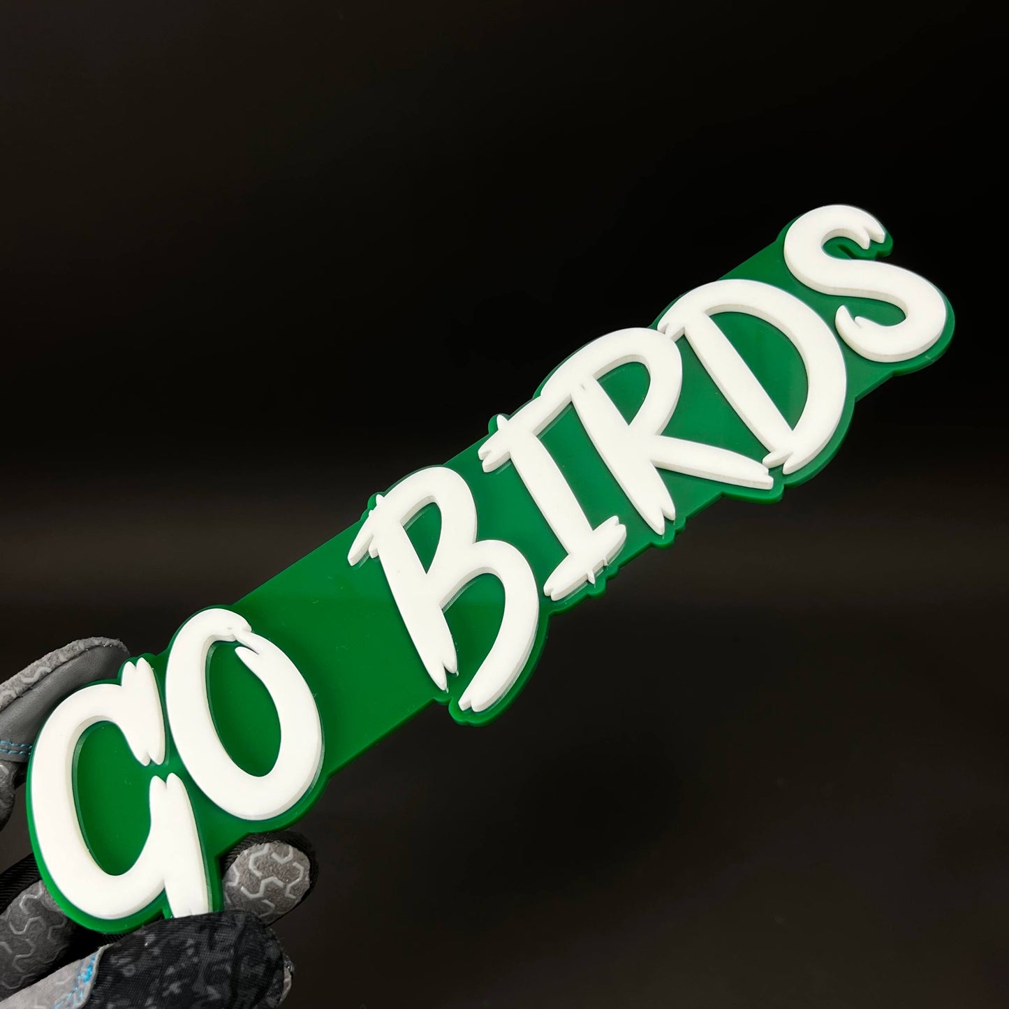 1PC GO BIRDS 3D Acrylic Badge - Car Truck Emblem Fender Tailgate Trunk Sticker