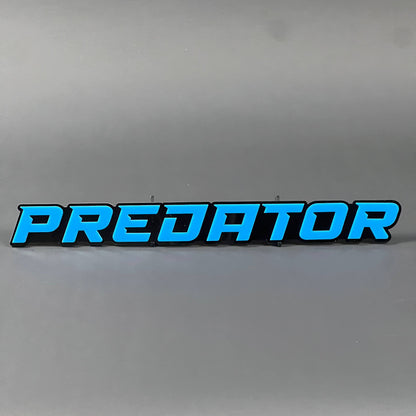 Predator 3D Acrylic Badge - Car Truck Emblem Fender Tailgate Trunk Sticker