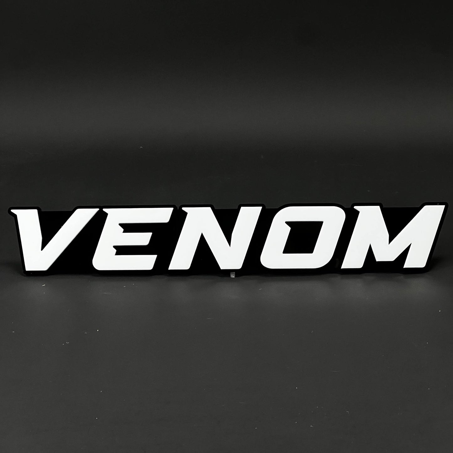 1PC VENOM 3D Acrylic Badge - Car Truck Emblem Fender Tailgate Trunk Sticker