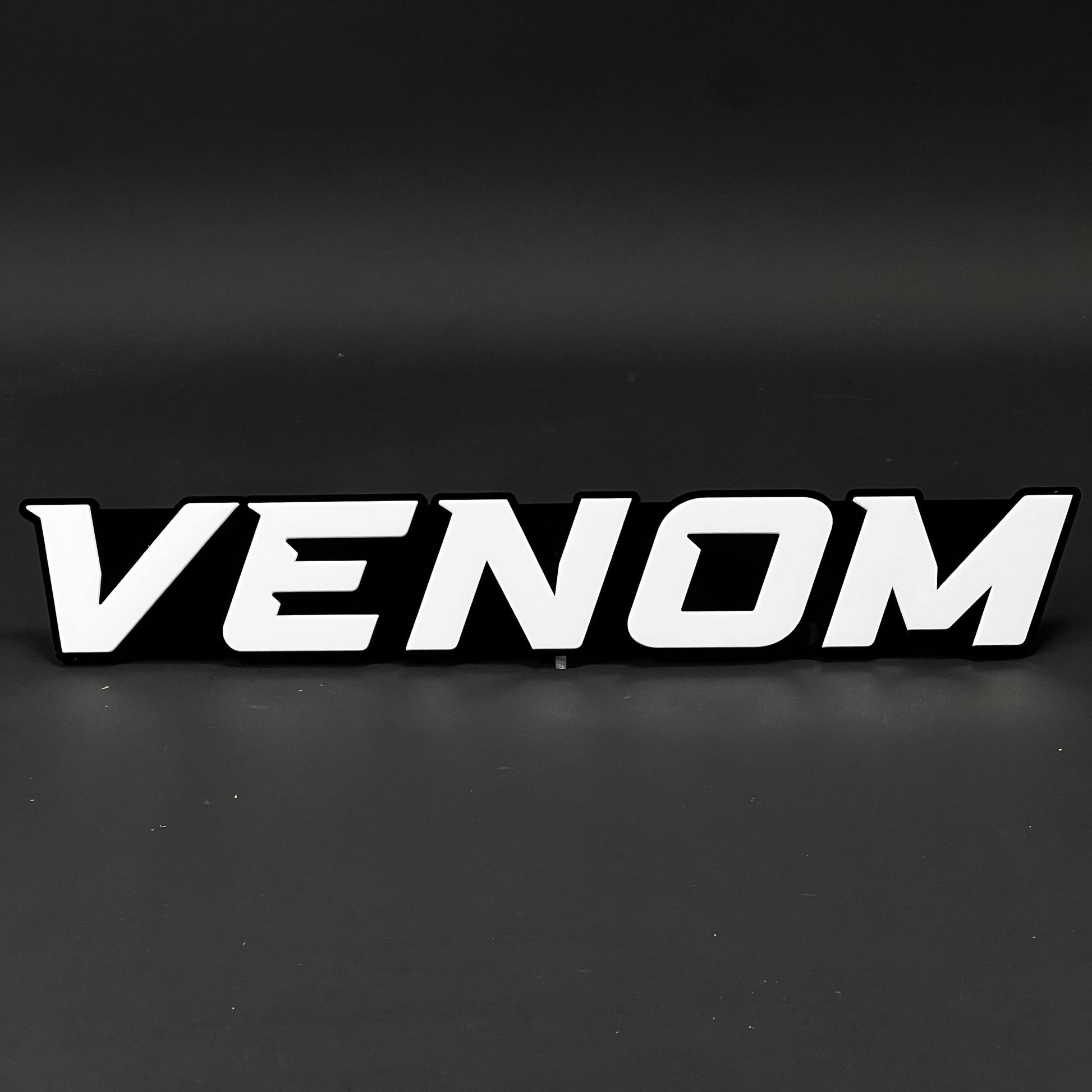 1PC VENOM 3D Acrylic Badge - Car Truck Emblem Fender Tailgate Trunk Sticker