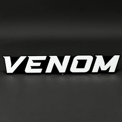 1PC VENOM 3D Acrylic Badge - Car Truck Emblem Fender Tailgate Trunk Sticker