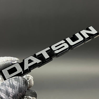 1PC DATSUN 3D Acrylic Badge - Car Truck Emblem Fender Tailgate Trunk Sticker