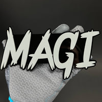 1PC MAGI 3D Acrylic Badge - Car Truck Emblem Fender Tailgate Trunk Sticker