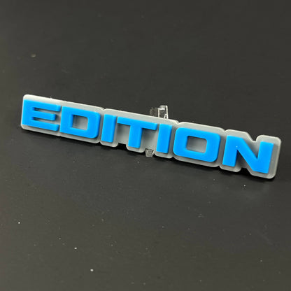 1PC EDITION 3D Acrylic Badge - Car Truck Emblem Fender Tailgate Trunk Sticker