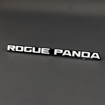 1PC ROGUE PANDA 3D Acrylic Badge - Car Truck Emblem Fender Sticker