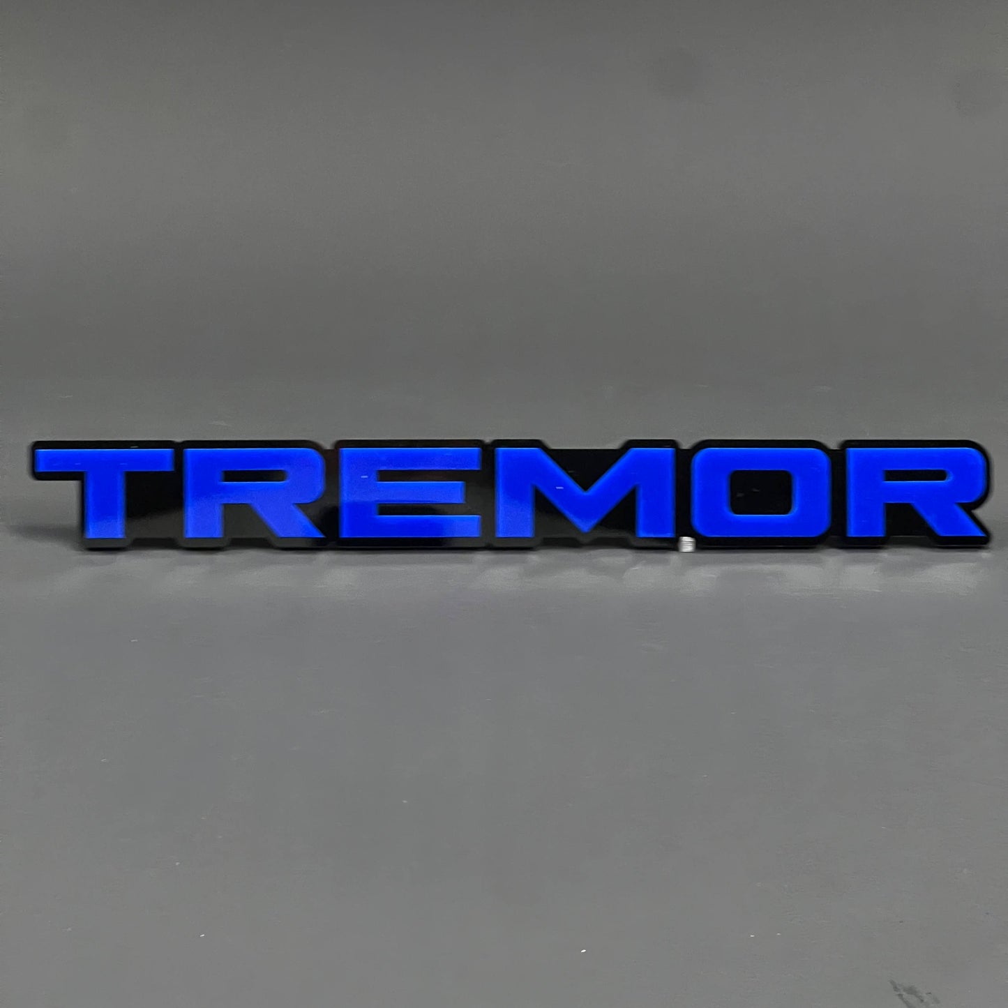 1PC TREMOR 3D Acrylic Badge - Car Truck Emblem Fender Tailgate Trunk Sticker