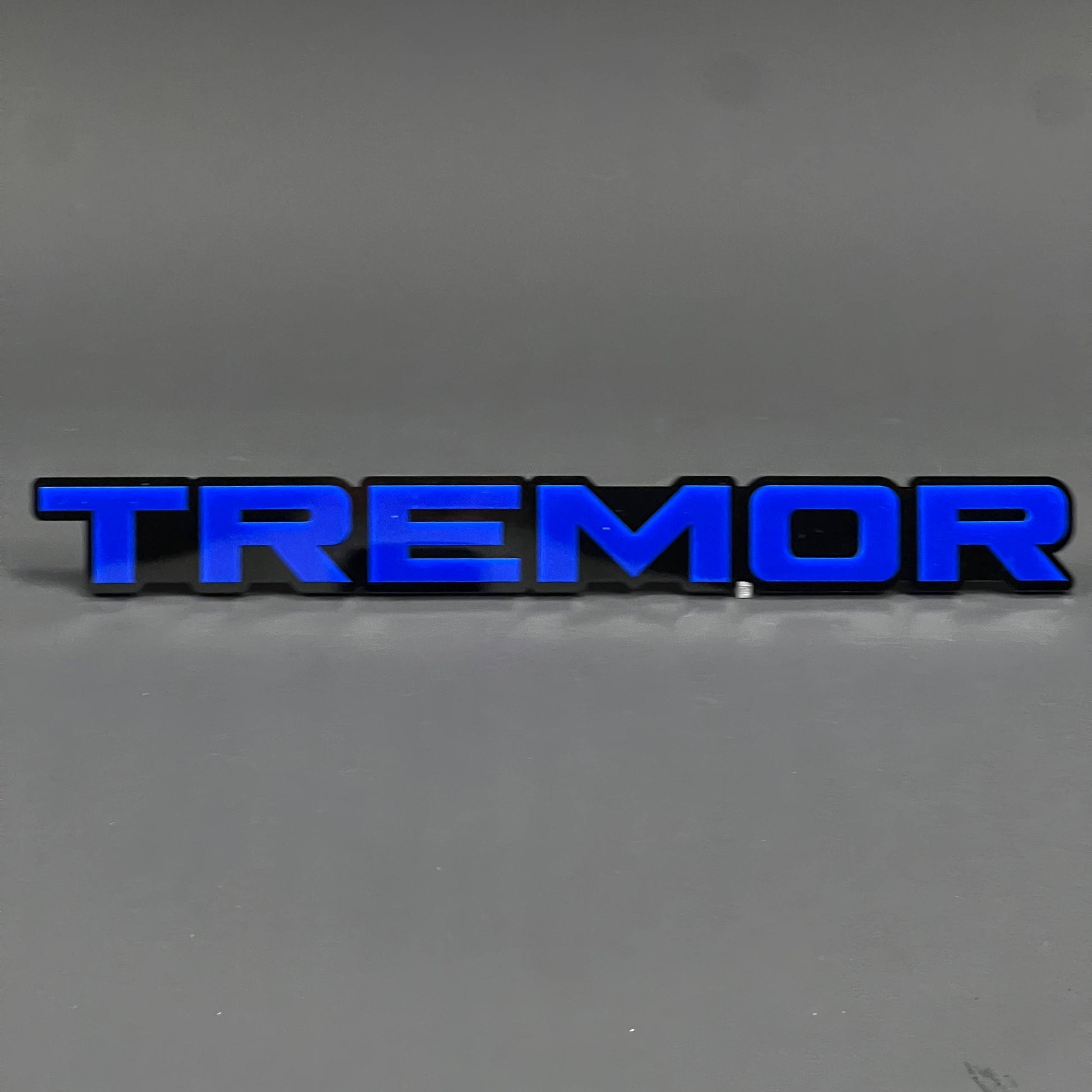1PC TREMOR 3D Acrylic Badge - Car Truck Emblem Fender Tailgate Trunk Sticker