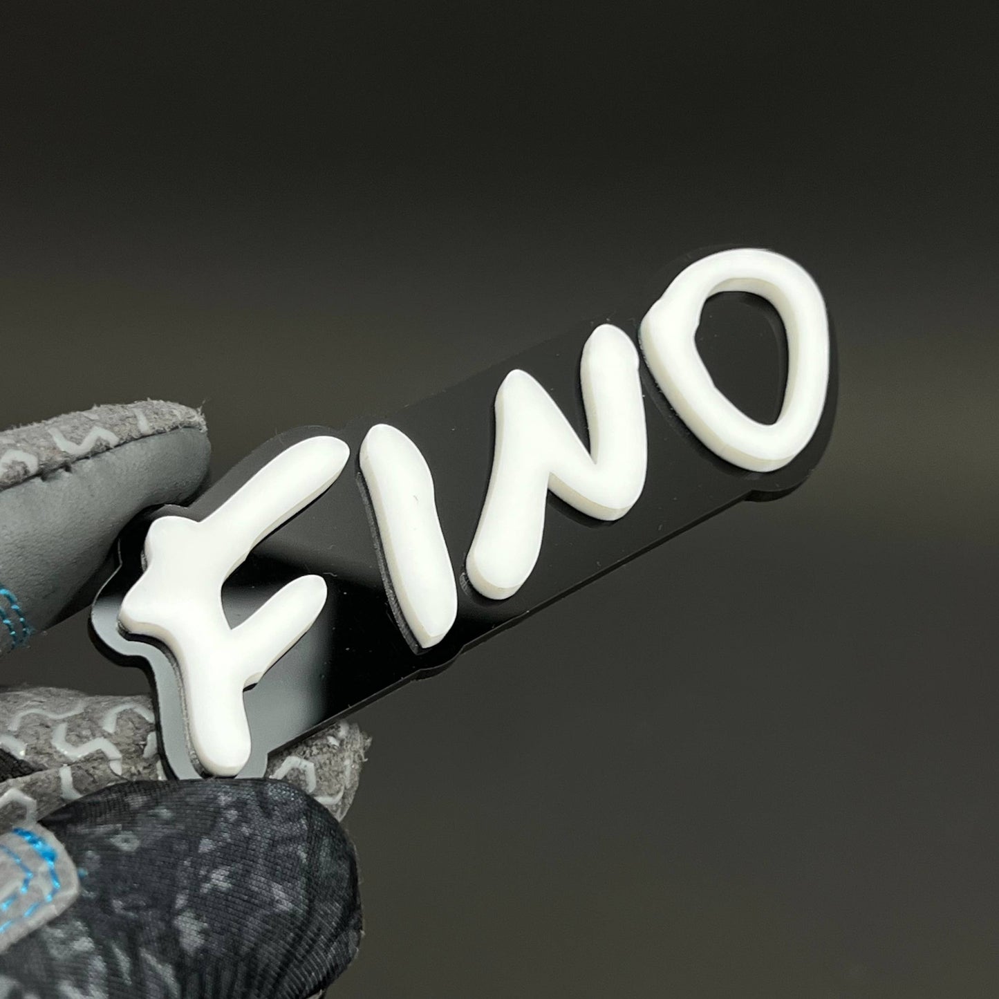 1PC FINO 3D Acrylic Badge - Car Truck Emblem Fender Tailgate Trunk Sticker