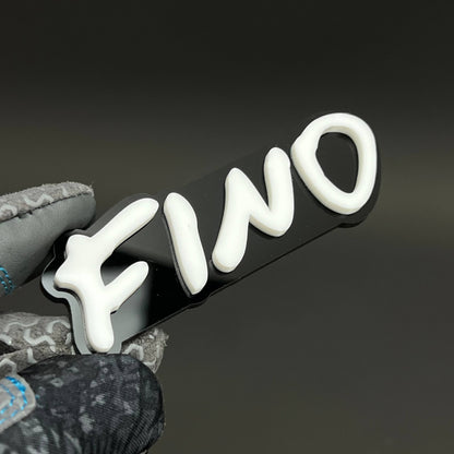 1PC FINO 3D Acrylic Badge - Car Truck Emblem Fender Tailgate Trunk Sticker