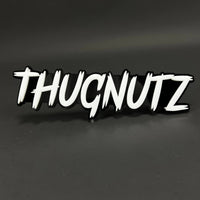 1PC THUGNUTZ 3D Acrylic Badge - Car Truck Emblem Fender Tailgate Trunk Sticker