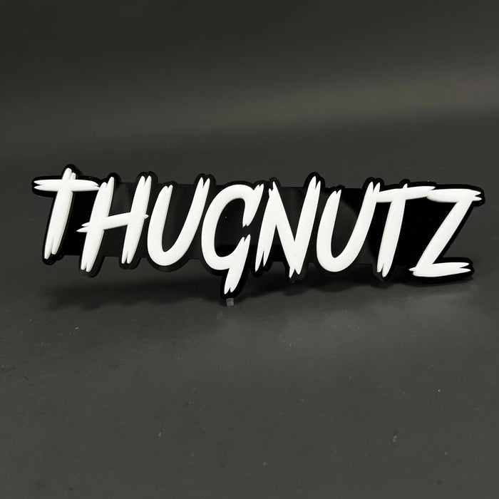 1PC THUGNUTZ 3D Acrylic Badge - Car Truck Emblem Fender Tailgate Trunk Sticker