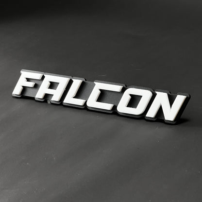 1PC FALCON 3D Acrylic Badge - Car Truck Emblem Fender Tailgate Trunk Sticker