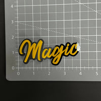 1PC Magic 3D Acrylic Badge - Car Truck Emblem Fender Tailgate Trunk Sticker