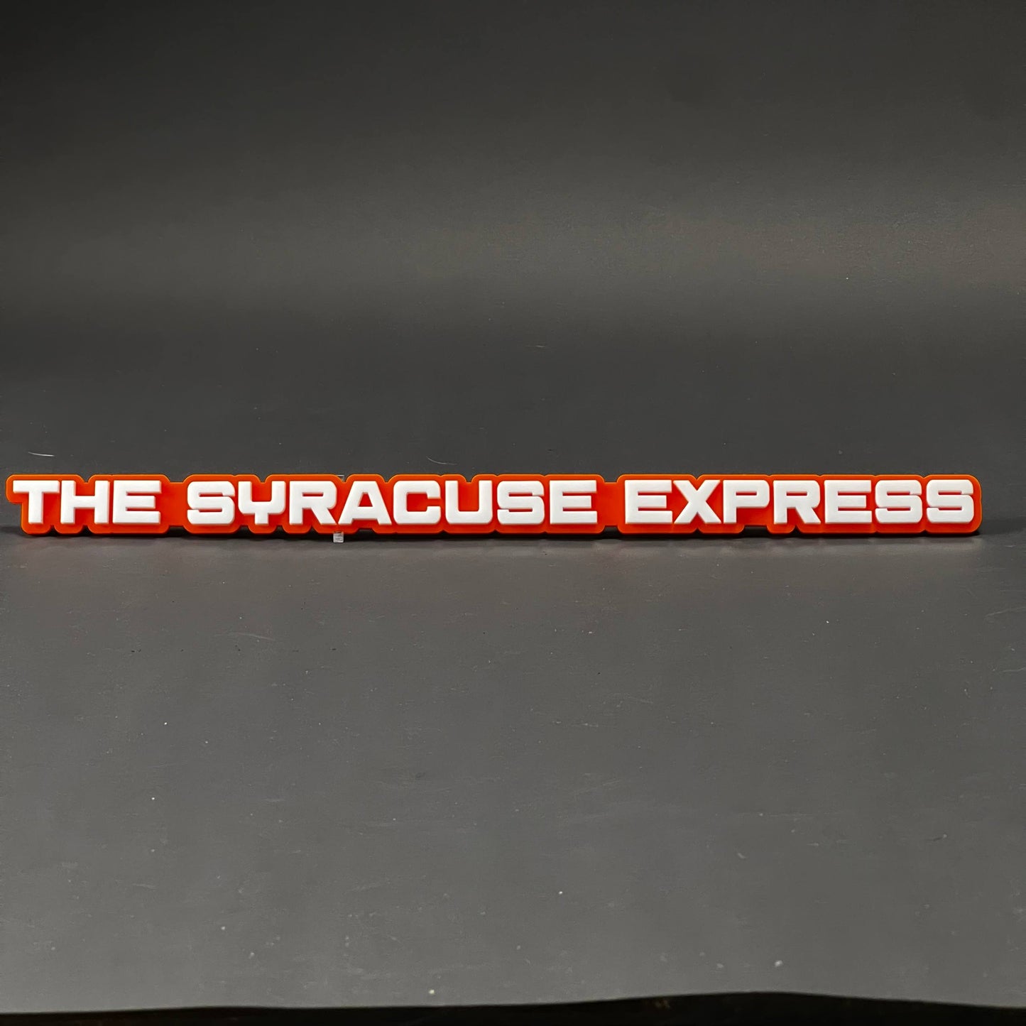 1PC THE SYRACUSE EXPRESS 3D Acrylic Badge - Car Truck Emblem Fender Sticker