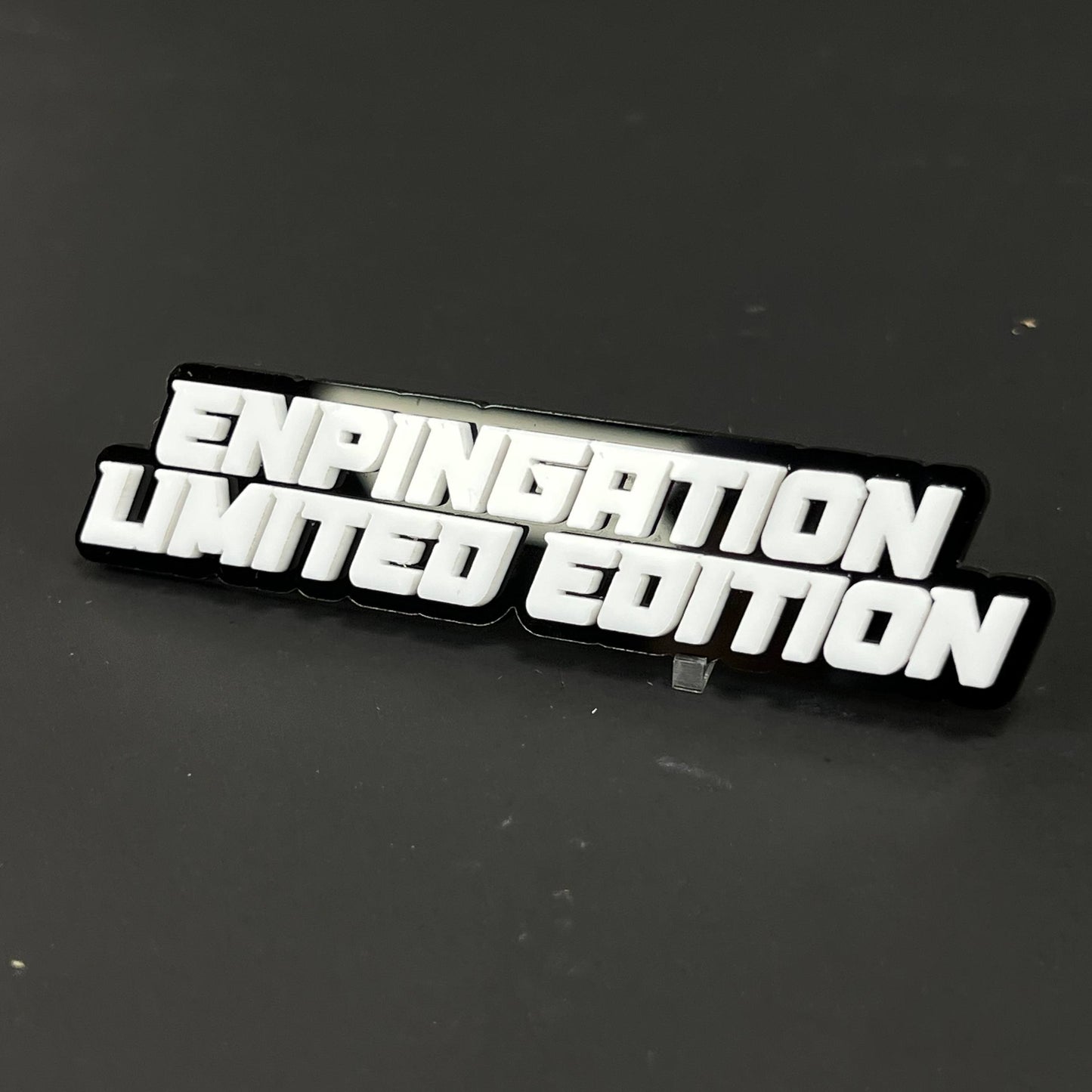1PC ENPINGATION LIMITED EDITION 3D Acrylic Car Badge - Fender Emblem