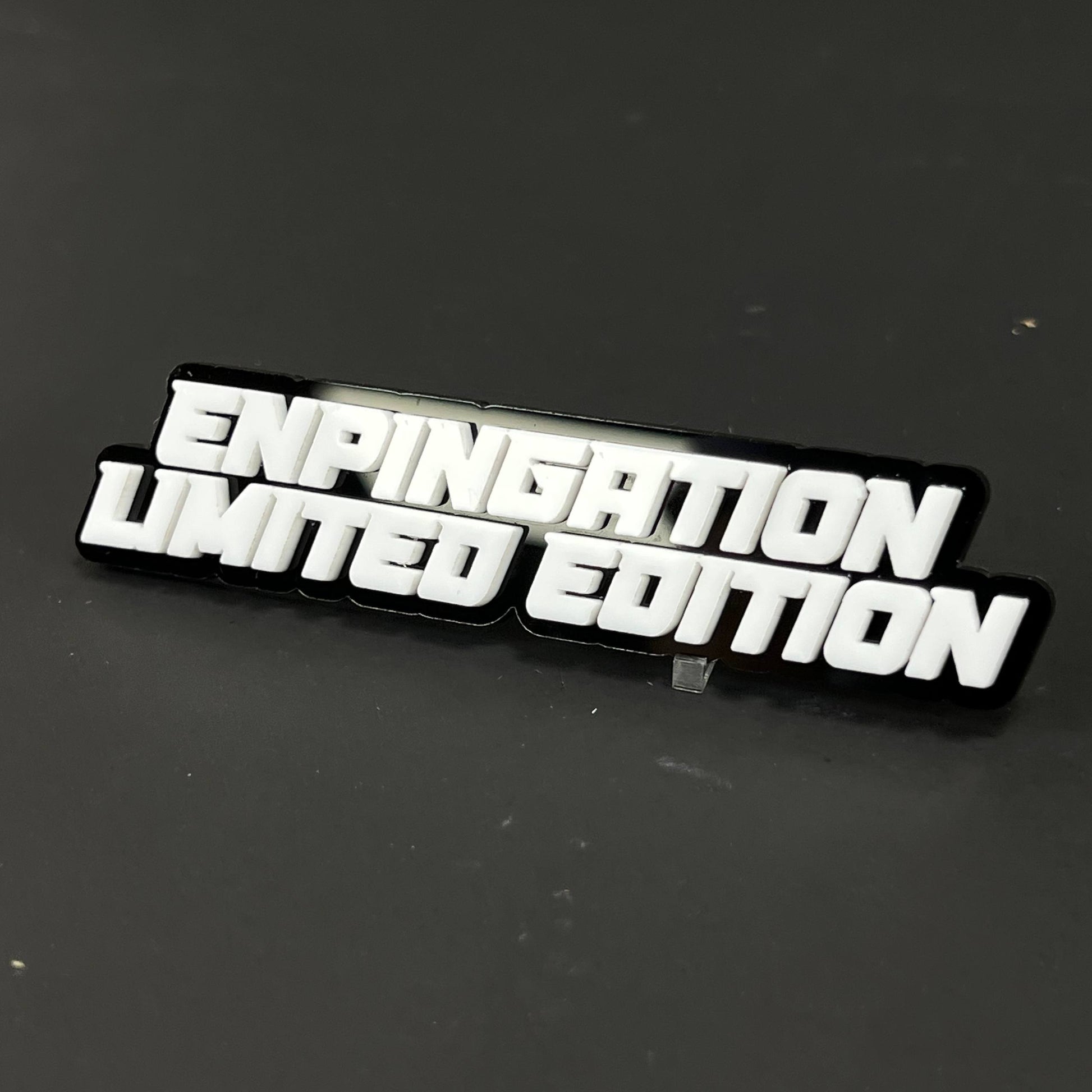 1PC ENPINGATION LIMITED EDITION 3D Acrylic Car Badge - Fender Emblem