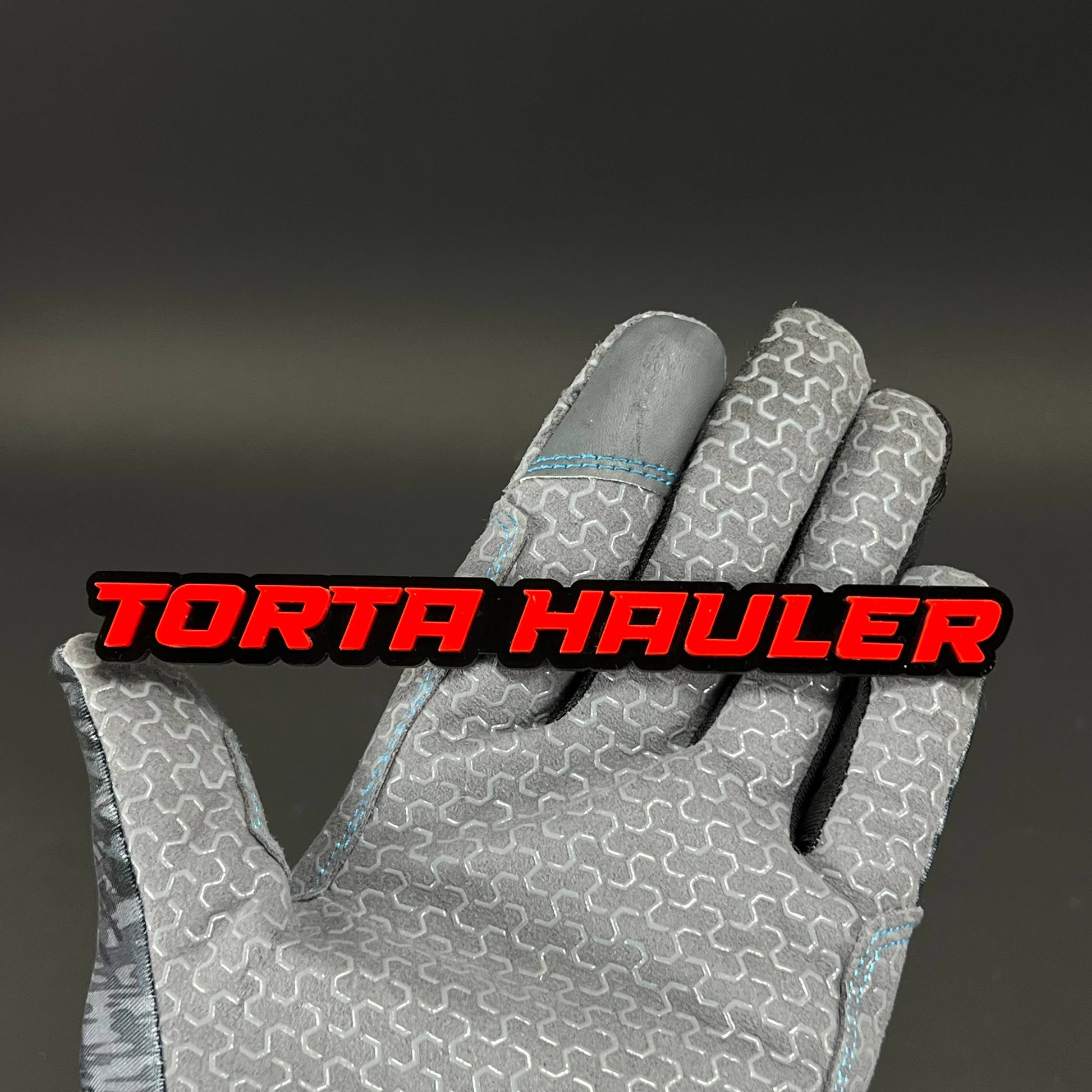 1PC TORTA HAULER 3D Acrylic Badge - Car Truck Emblem Fender Sticker