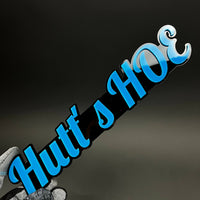 1PC Hutt's HOE 3D Acrylic Badge - Car Truck Emblem Fender Tailgate Trunk Sticker