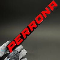 1PC PERRONA 3D Acrylic Badge - Car Truck Emblem Fender Tailgate Trunk Sticker