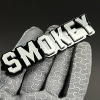 1PC SMOKEY 3D Acrylic Badge - Car Truck Emblem Fender Tailgate Trunk Sticker