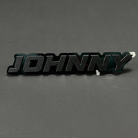 1PC JOHNNY 3D Acrylic Badge - Car Truck Emblem Fender Tailgate Trunk Sticker