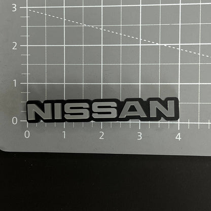 1PC NISSAN 3D Acrylic Badge - Car Truck Emblem Fender Tailgate Trunk Sticker