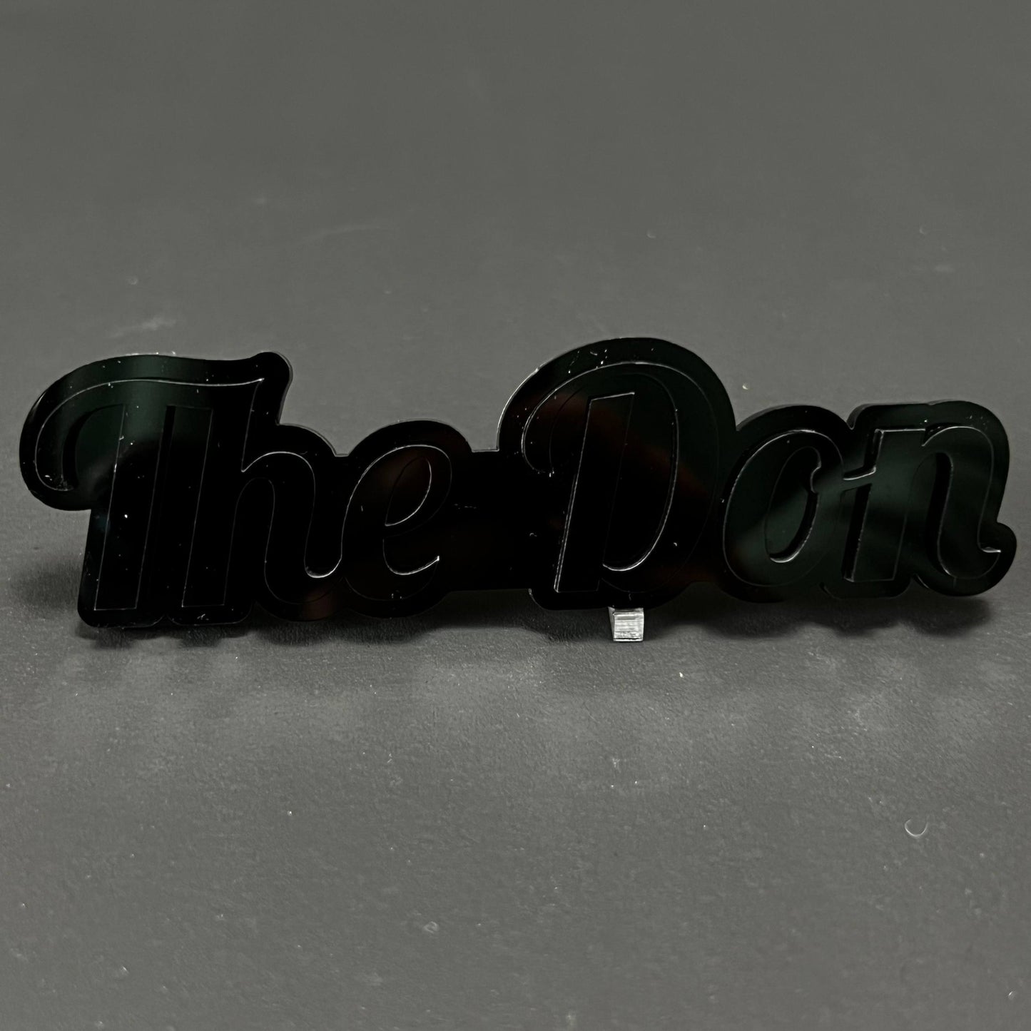 1PC The Don 3D Acrylic Badge - Car Truck Emblem Fender Tailgate Trunk Sticker