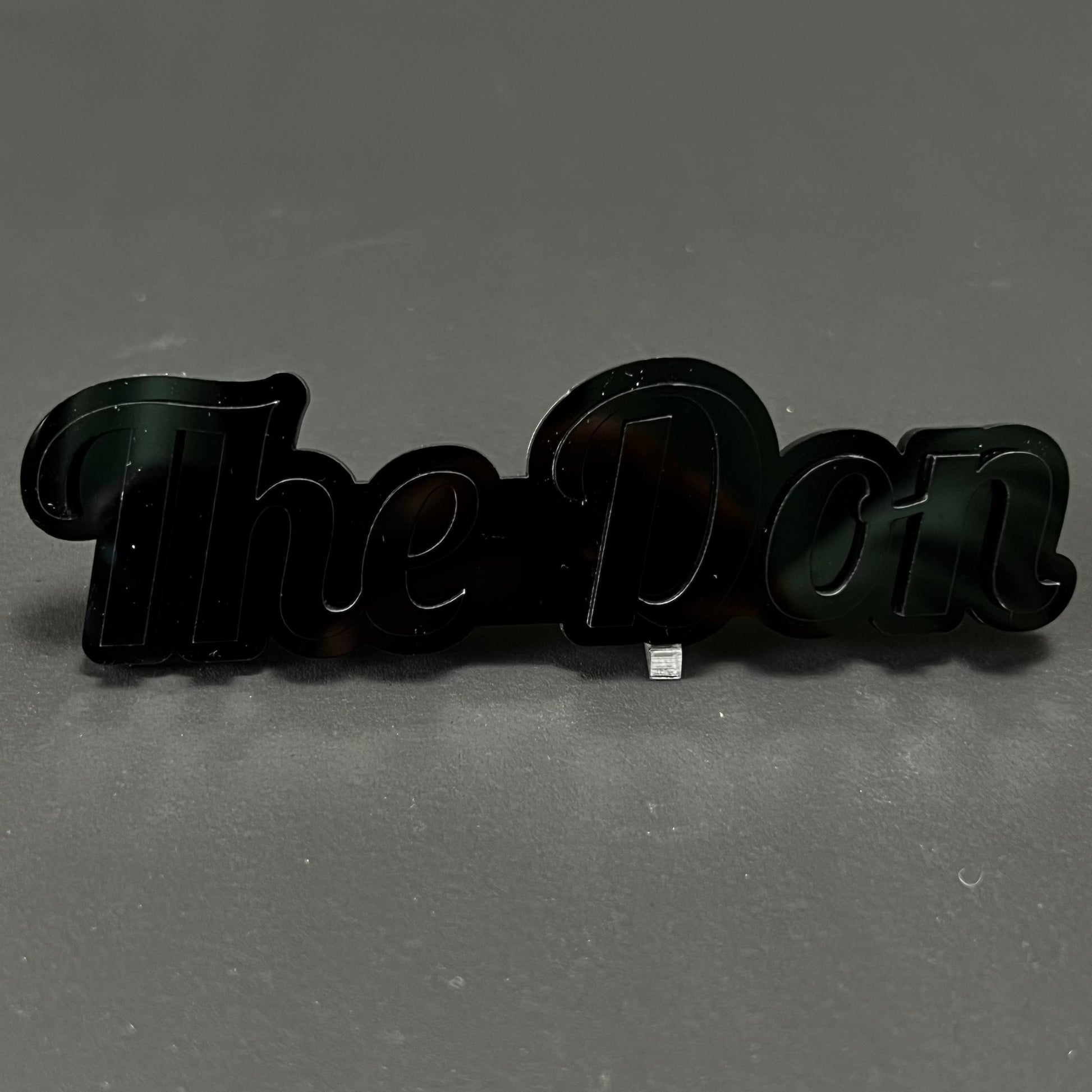 1PC The Don 3D Acrylic Badge - Car Truck Emblem Fender Tailgate Trunk Sticker