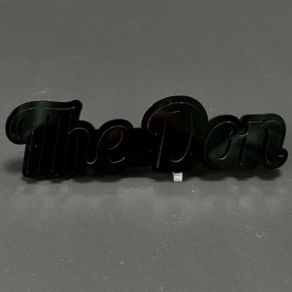1PC The Don 3D Acrylic Badge - Car Truck Emblem Fender Tailgate Trunk Sticker