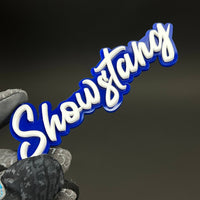 1PC Showstang 3D Acrylic Badge - Car Truck Emblem Fender Tailgate Trunk Sticker