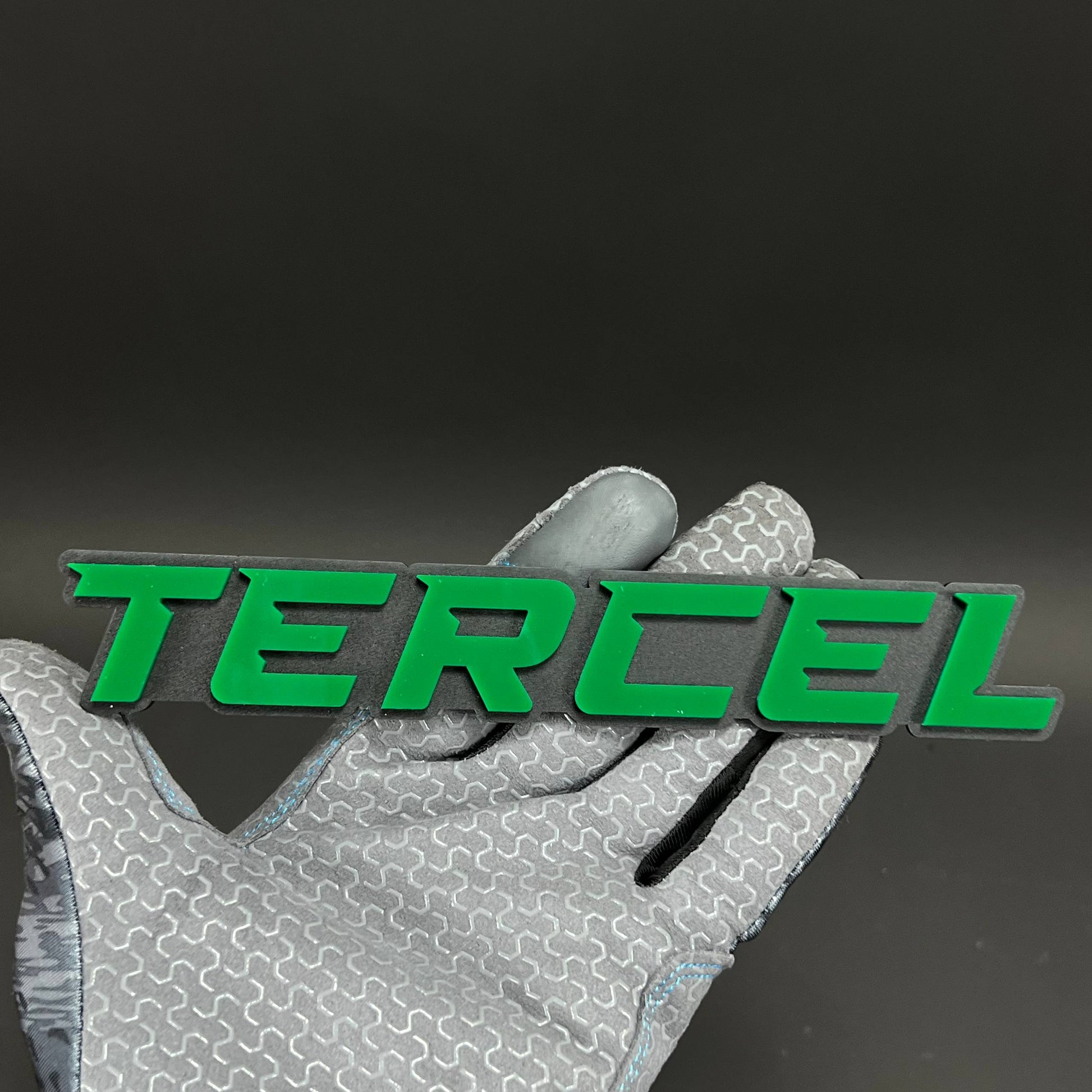 1PC TERCEL 3D Acrylic Badge - Car Truck Emblem Fender Tailgate Trunk Sticker