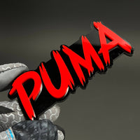 1PC PUMA 3D Acrylic Badge - Car Truck Emblem Fender Tailgate Trunk Sticker