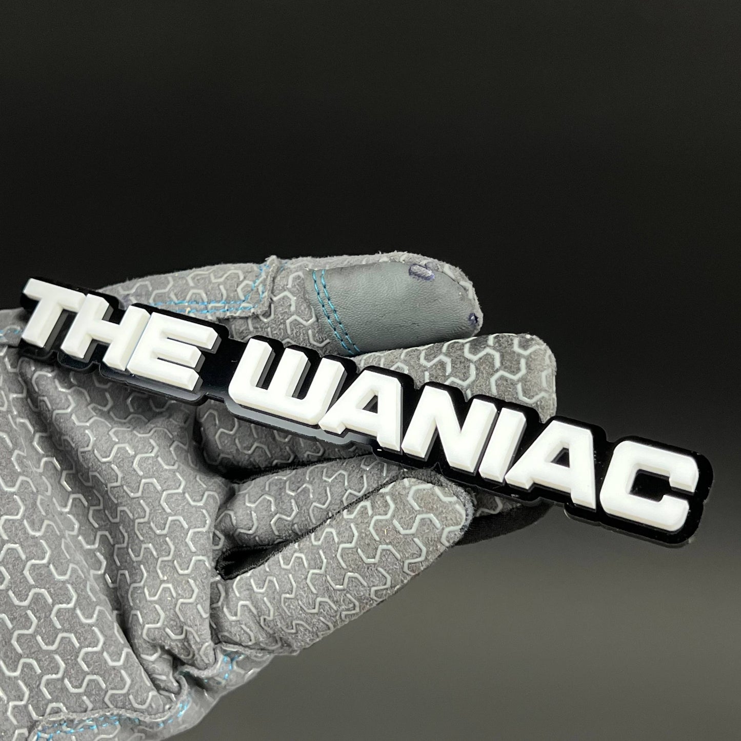 1PC THE WANIAC 3D Acrylic Badge - Car Truck Emblem Fender Tailgate Trunk Sticker
