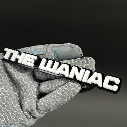 1PC THE WANIAC 3D Acrylic Badge - Car Truck Emblem Fender Tailgate Trunk Sticker