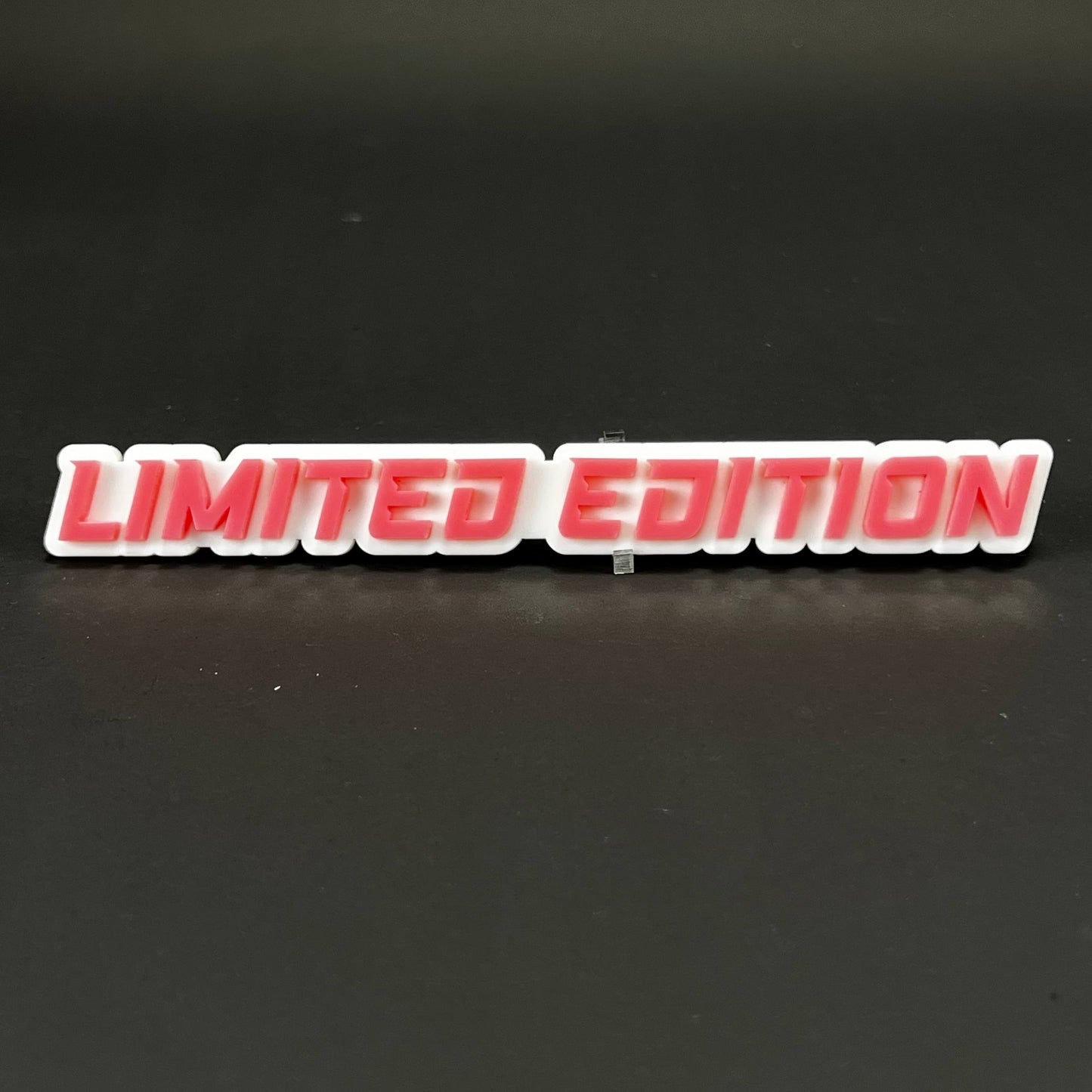 1PC LIMITED EDITION 3D Acrylic Badge - Car Truck Emblem Fender Sticker