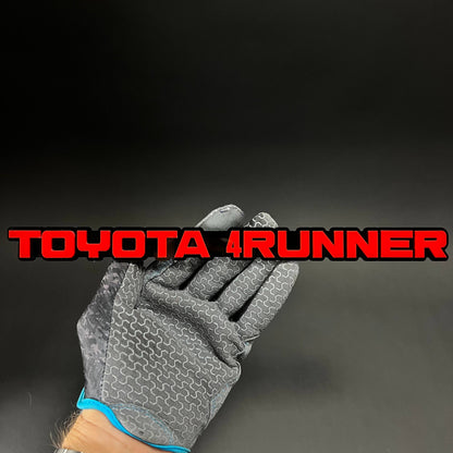 1PC TOYOTA 4RUNNER 3D Acrylic Badge - Car Truck Emblem Fender Sticker