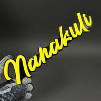 1PC Nanakuli 3D Acrylic Badge - Car Truck Emblem Fender Tailgate Trunk Sticker