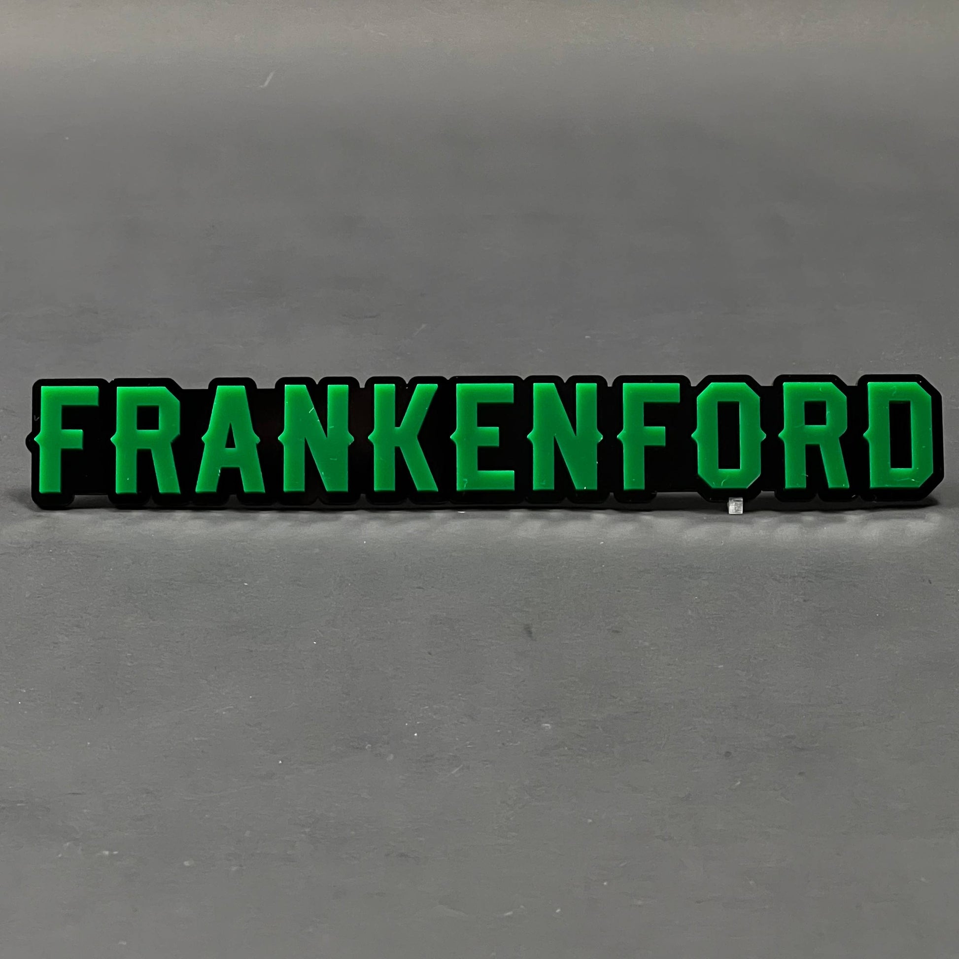1PC FRANKENFORD 3D Acrylic Badge - Car Truck Emblem Fender Sticker