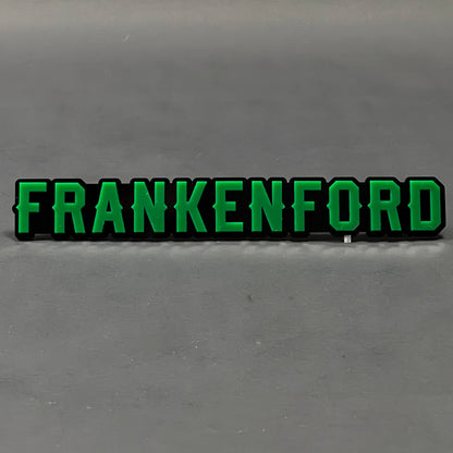 1PC FRANKENFORD 3D Acrylic Badge - Car Truck Emblem Fender Sticker