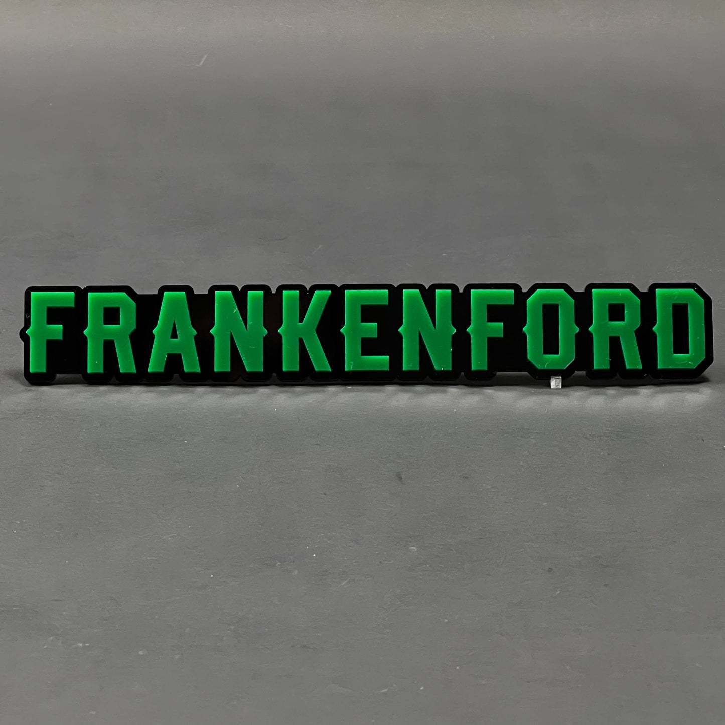 1PC FRANKENFORD 3D Acrylic Badge - Car Truck Emblem Fender Sticker