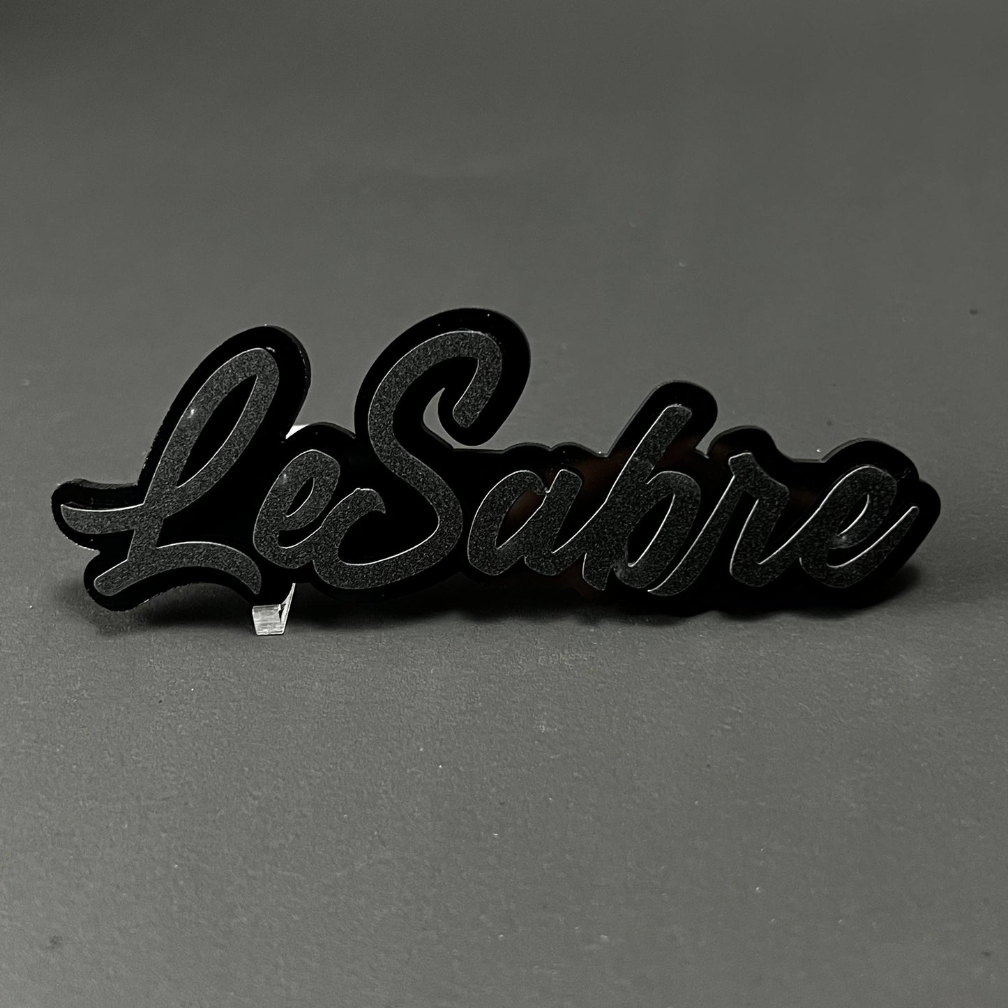 1PC LeSabre 3D Acrylic Badge - Car Truck Emblem Fender Tailgate Trunk Sticker