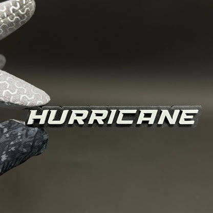 1PC HURRICANE 3D Acrylic Badge - Car Truck Emblem Fender Tailgate Trunk Sticker