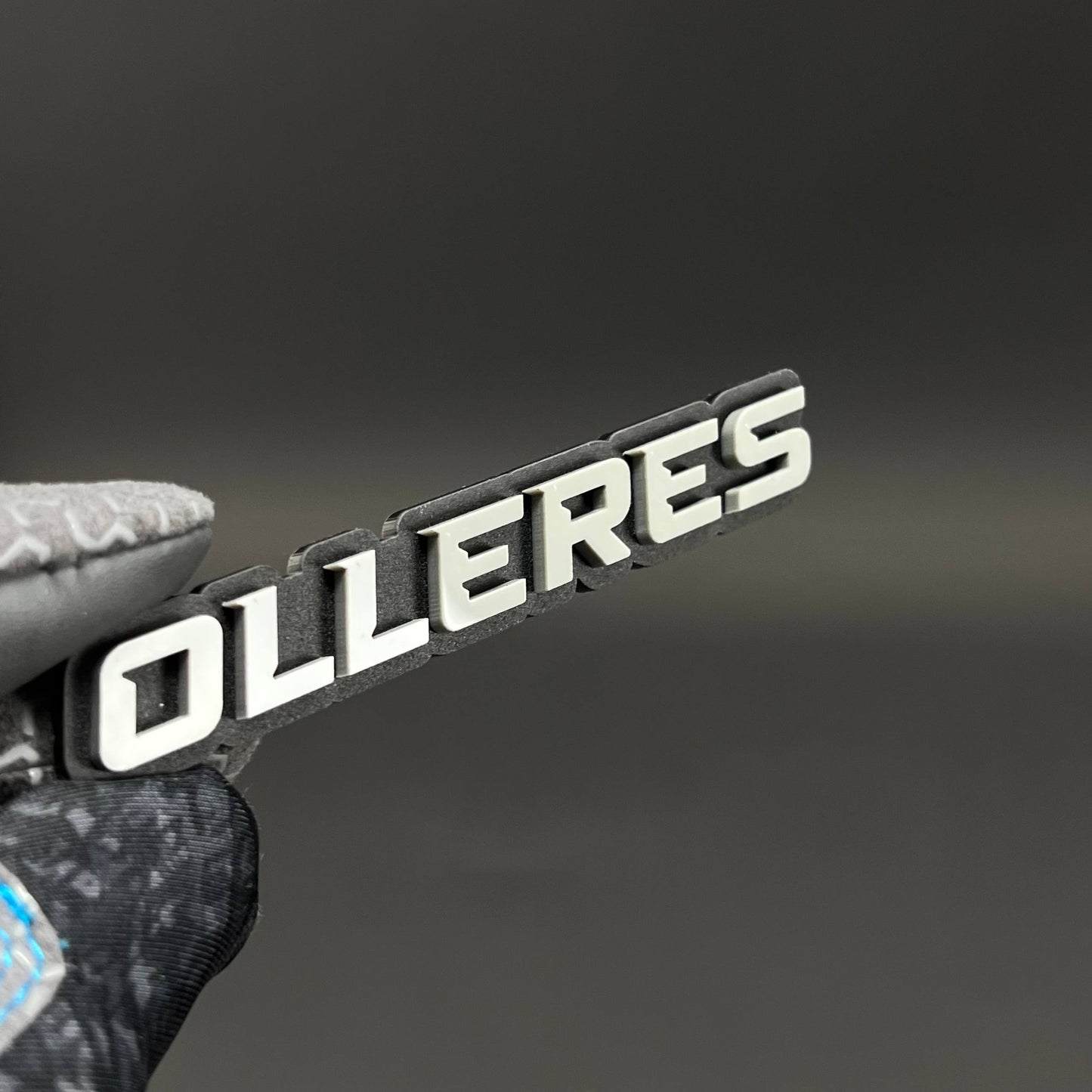 1PC OLLERES 3D Acrylic Badge - Car Truck Emblem Fender Tailgate Trunk Sticker