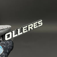 1PC OLLERES 3D Acrylic Badge - Car Truck Emblem Fender Tailgate Trunk Sticker