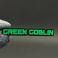 1PC GREEN GOBLIN 3D Acrylic Badge - Car Truck Emblem Fender Sticker
