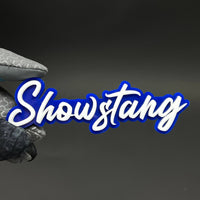 1PC Showstang 3D Acrylic Badge - Car Truck Emblem Fender Tailgate Trunk Sticker