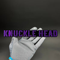 1PC KNUCKLE HEAD 3D Acrylic Badge - Car Truck Emblem Fender Sticker